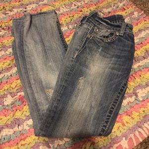 Light blue miss me jeans
